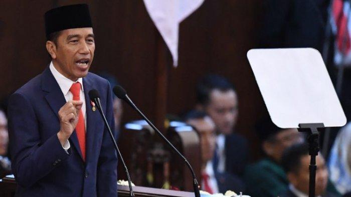 YLBHI Soroti Pidato Pelantikan Jokowi